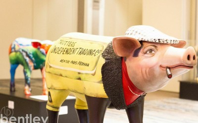 Jack and Jill’s Pigs On Parade Auction