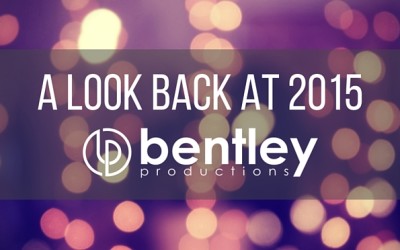 A Look Back at 2015 | Bentley Productions